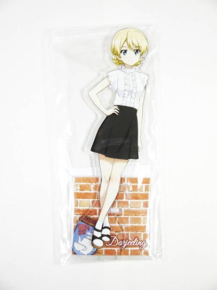 Amazon.co.jp: ガルパン 最終章 アクリルスタンド 私服